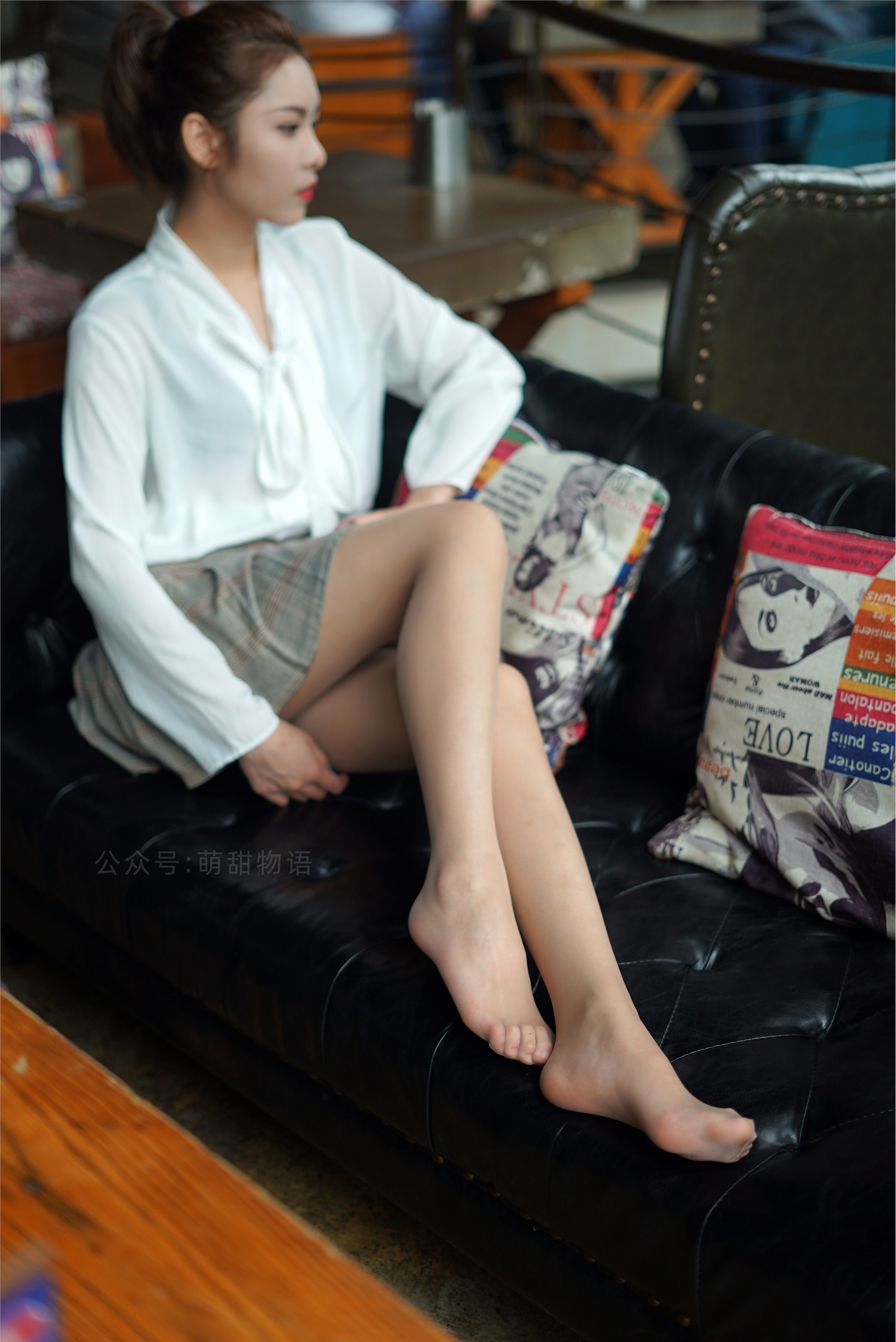 萌甜物语 XM161《这样的紫婷很美-紫婷》